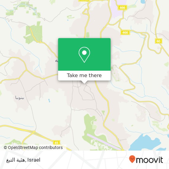 هئية التبغ map