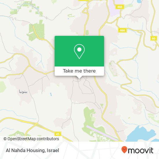 Карта Al Nahda Housing