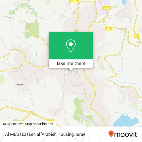 Al Mu’assasseh al ’Arabieh Housing map