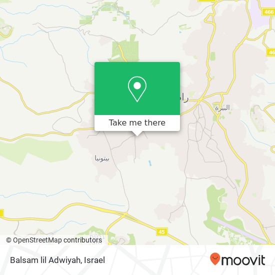 Карта Balsam lil Adwiyah