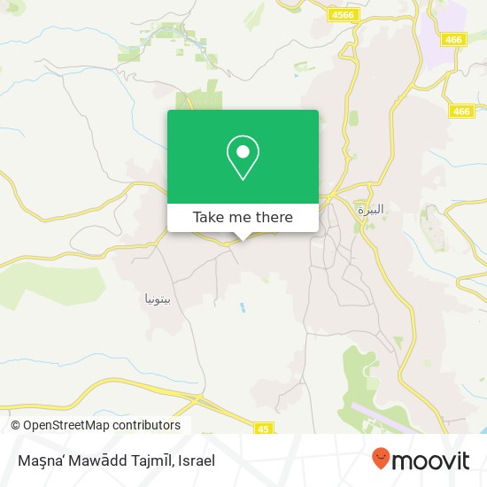 Карта Maşna‘ Mawādd Tajmīl
