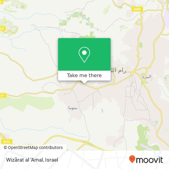 Wizārat al ‘Amal map