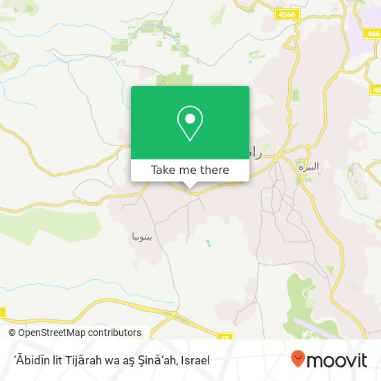 ‘Ābidīn lit Tijārah wa aş Şinā‘ah map