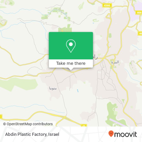 Abdin Plastic Factory map