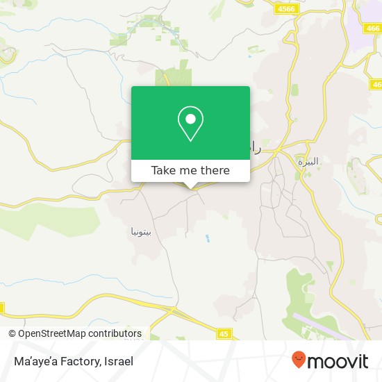 Карта Ma’aye’a Factory