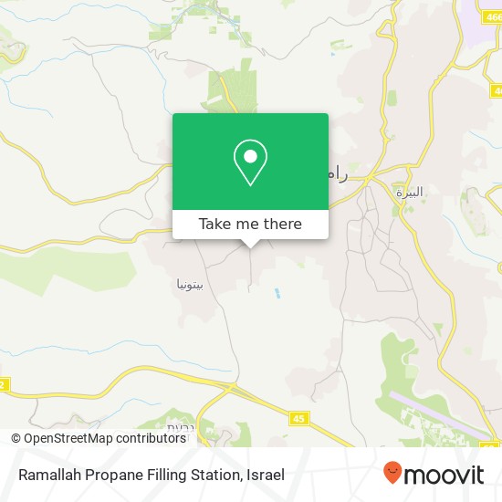 Карта Ramallah Propane Filling Station
