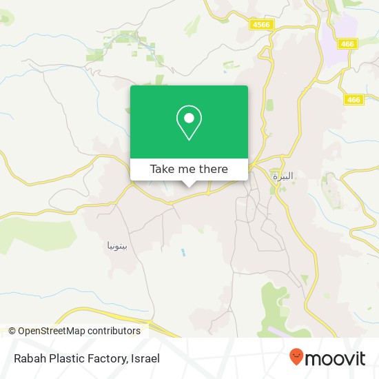 Rabah Plastic Factory map