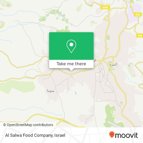 Карта Al Salwa Food Company