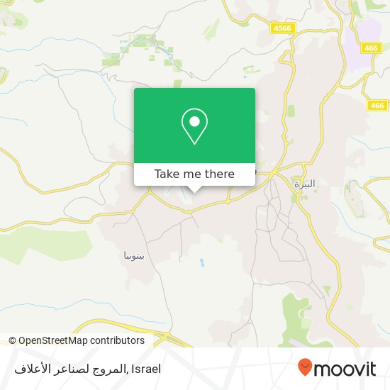 المروج لصناعر الأعلاف map