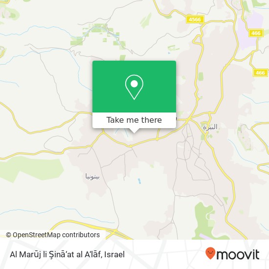 Al Marūj li Şinā‘at al A‘lāf map