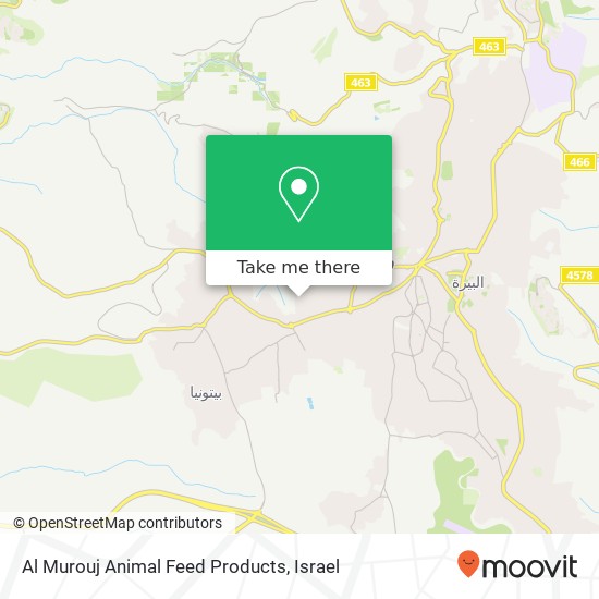 Карта Al Murouj Animal Feed Products