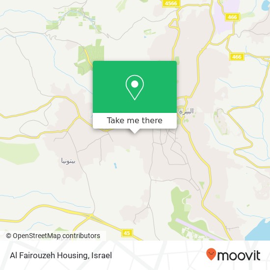 Карта Al Fairouzeh Housing