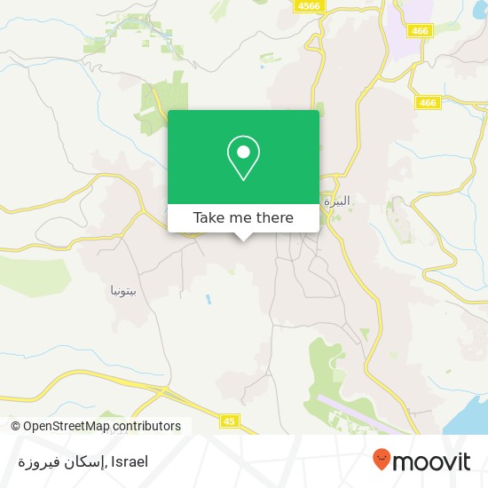 إسكان فيروزة map