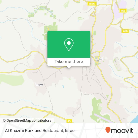 Карта Al Khazmi Park and Restaurant