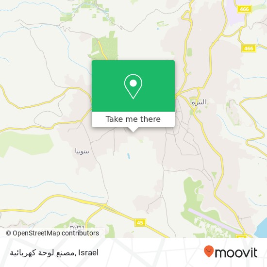 مصنع لوحة كهربائية map