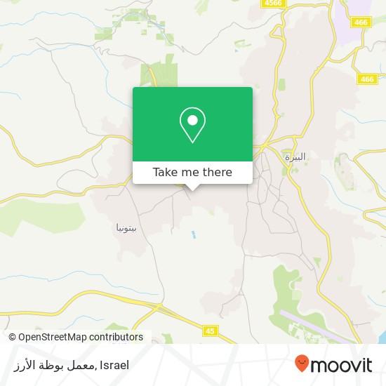 معمل بوظة الأرز map