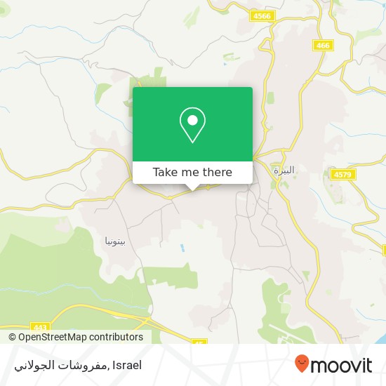 مفروشات الجولاني map