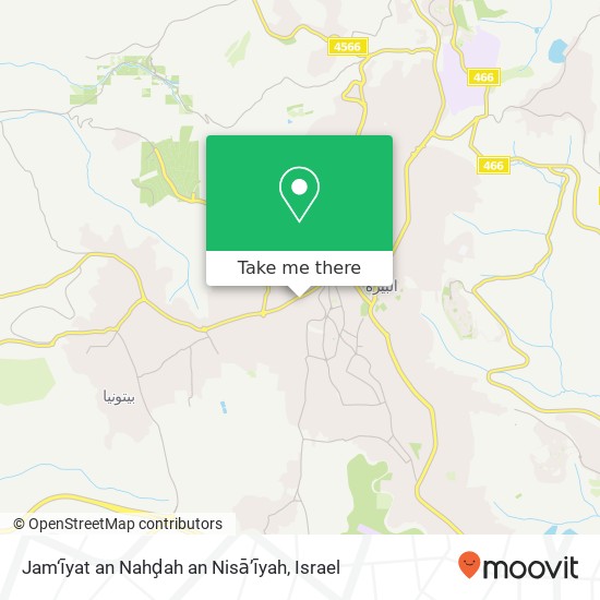 Jam‘īyat an Nahḑah an Nisā’īyah map