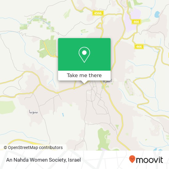 An Nahda Women Society map