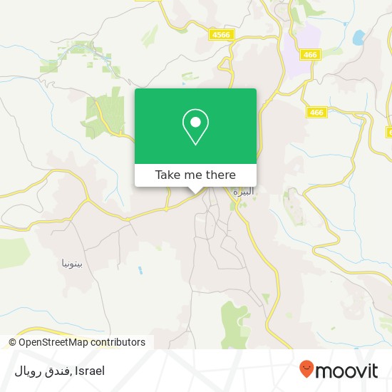 فندق رويال map