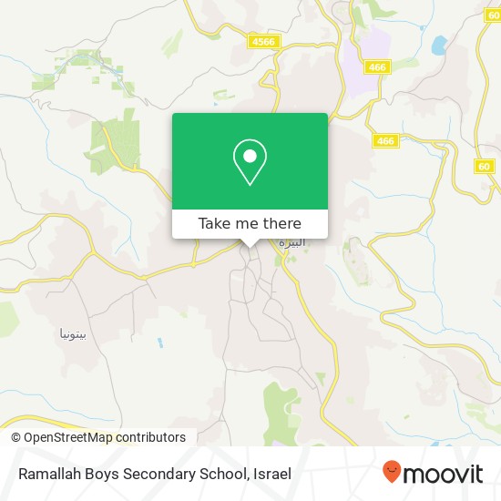 Карта Ramallah Boys Secondary School