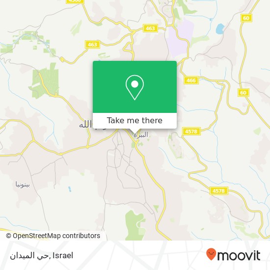 حي الميدان map