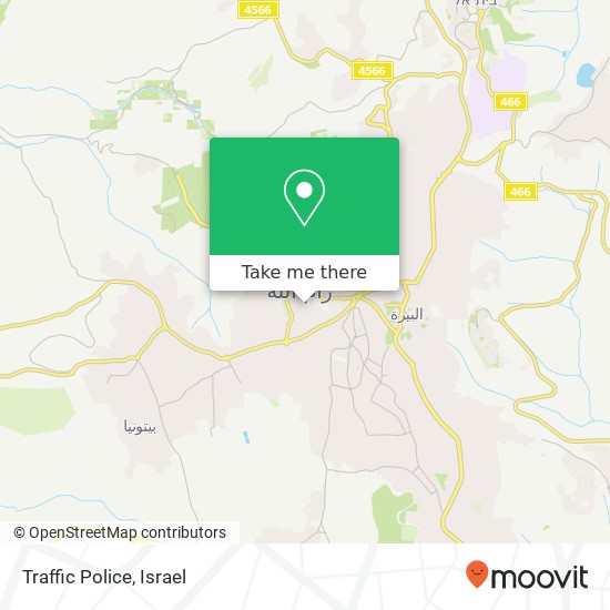 Traffic Police map