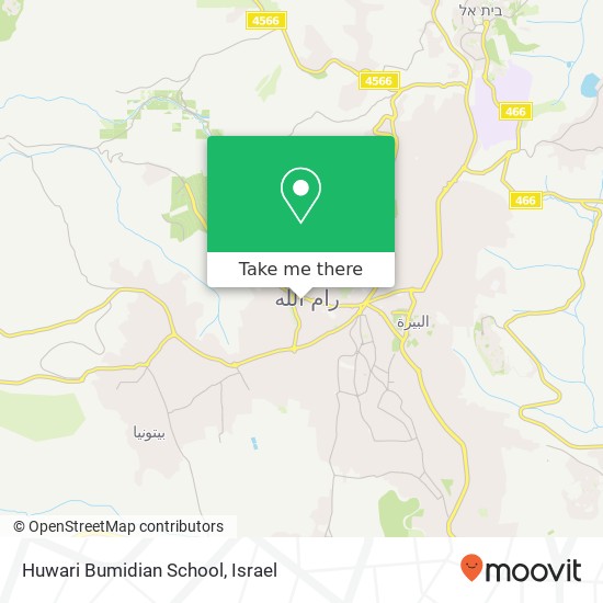 Huwari Bumidian School map