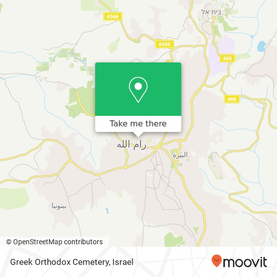 Greek Orthodox Cemetery map