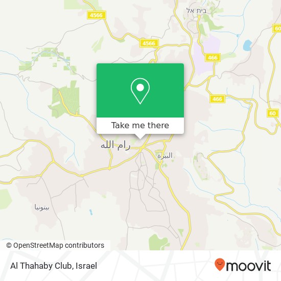 Al Thahaby Club map