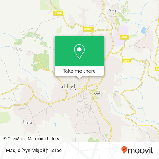 Карта Masjid ‘Ayn Mişbāḩ