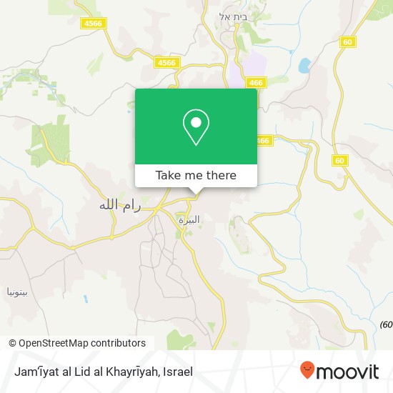 Jam‘īyat al Lid al Khayrīyah map