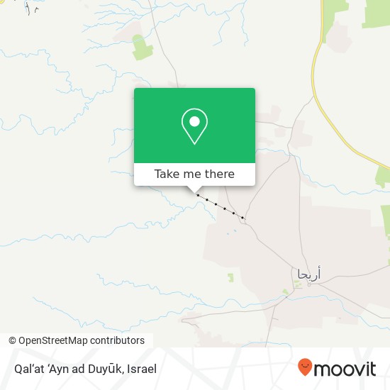 Qal‘at ‘Ayn ad Duyūk map