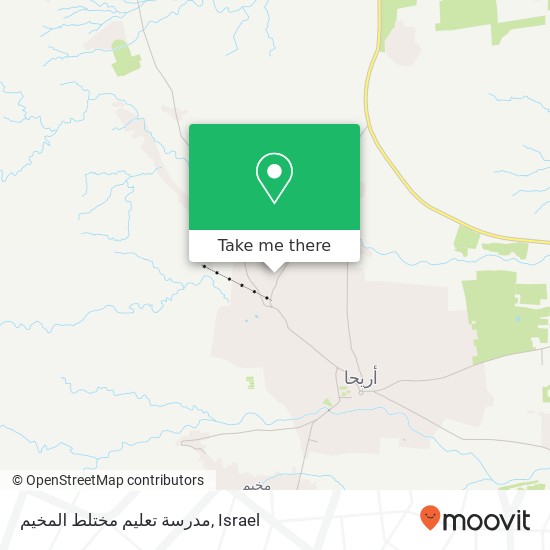 مدرسة تعليم مختلط المخيم map