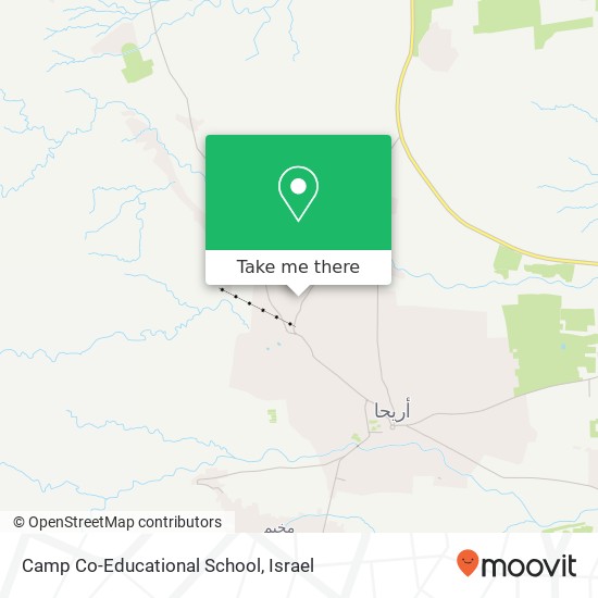 Camp Co-Educational School map