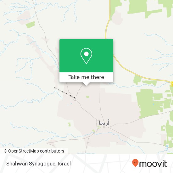 Shahwan Synagogue map