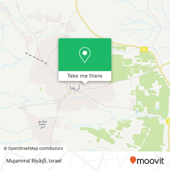 Mujamma‘ Riyāḑī map