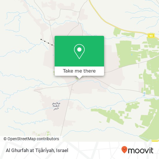 Al Ghurfah at Tijārīyah map