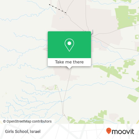 Girls School map
