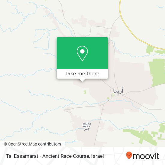 Tal Essamarat - Ancient Race Course map