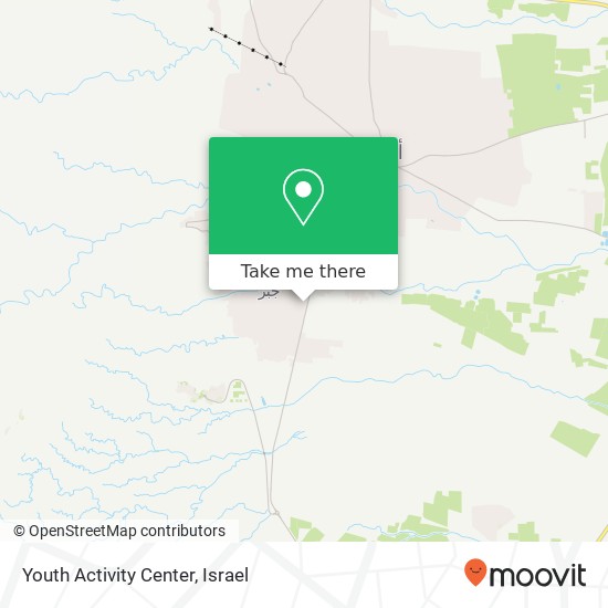 Карта Youth Activity Center