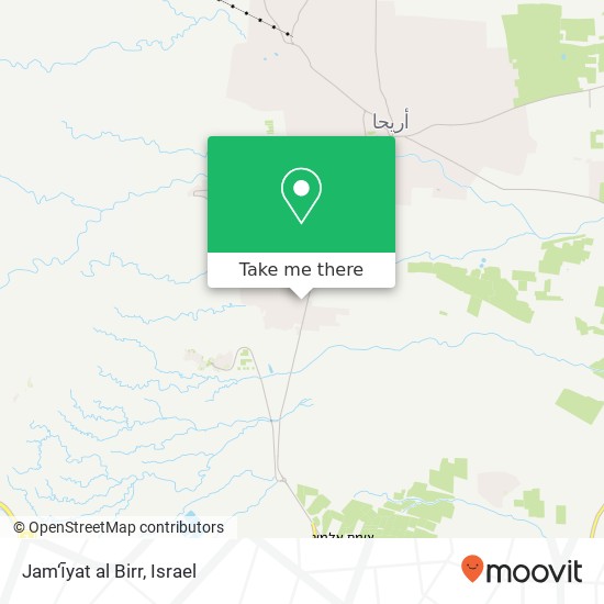 Jam‘īyat al Birr map