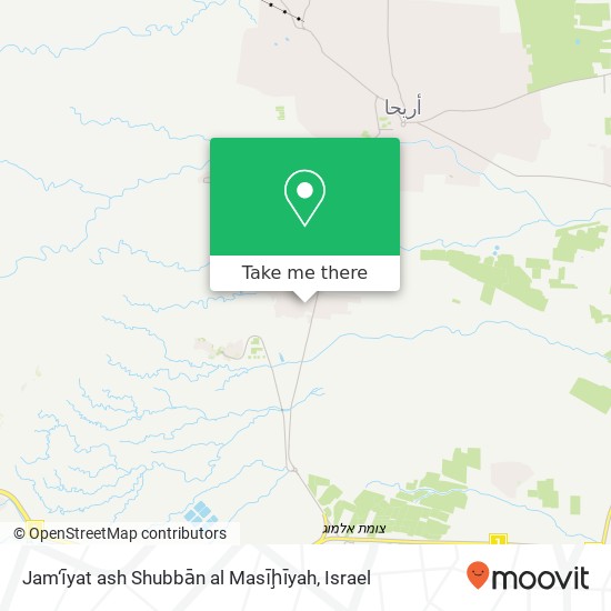 Карта Jam‘īyat ash Shubbān al Masīḩīyah
