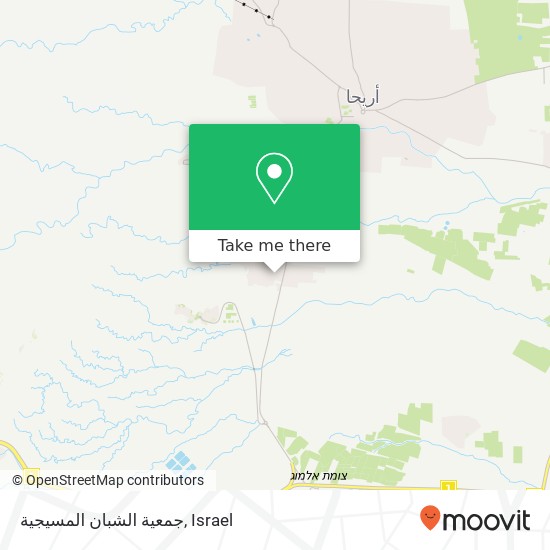 جمعية الشبان المسيجية map