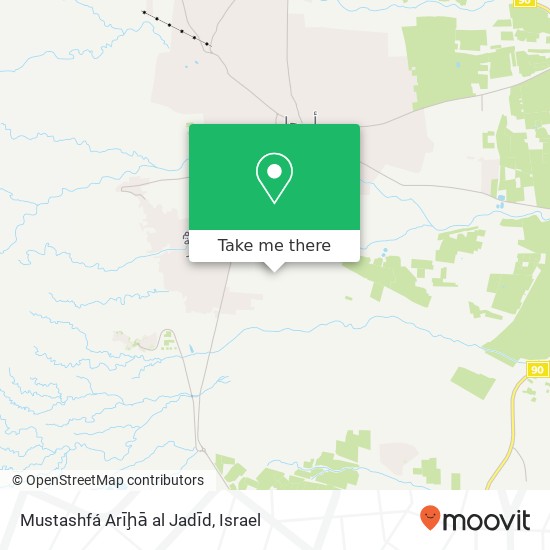 Mustashfá Arīḩā al Jadīd map