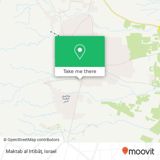 Maktab al Irtibāţ map