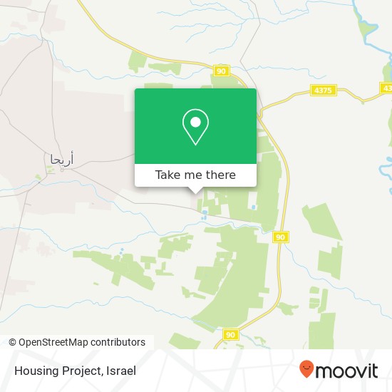 Housing Project map