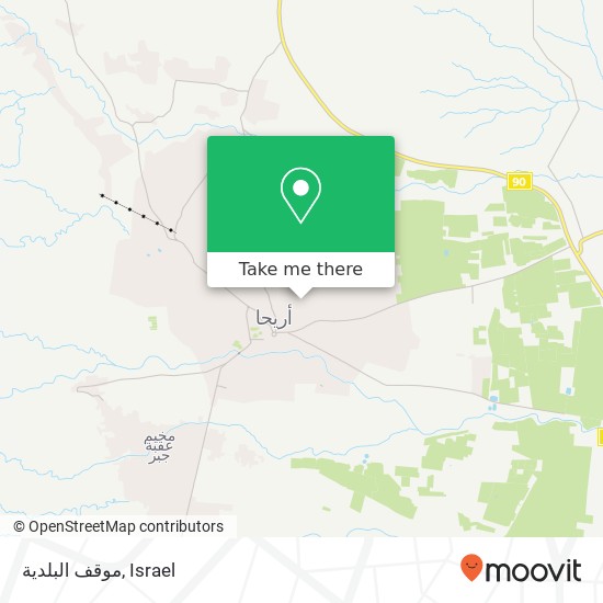 موقف البلدية map