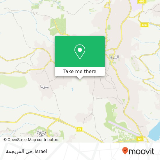 Карта حي المريجمة
