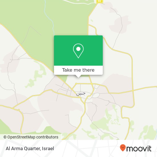 Карта Al Arma Quarter